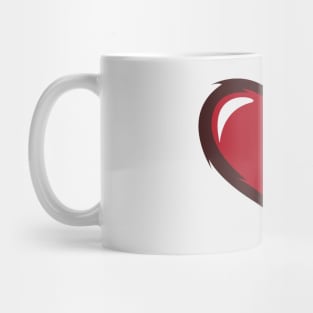 Just My Heart For You Mug